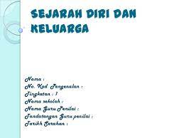 Barangkali karena menghafal tanggal dan nama dalam sejarah tidak banyak bersentuhan dengan kehidupan mereka setelah ujian. Contoh Folio Sejarah Tingkatan 1