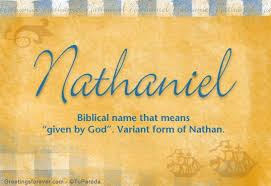 The Meaning Of Nathanael Popular Baby Names Baby Boy Names Names