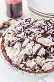Melissa clark shares her recipe for a decadent chocolate pie that has a rich chocolate filling inside a sweet chocolate crust. Gluten Free Chocolate Chip Ice Cream Pie Life After Wheat