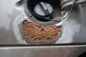 Repairing A Rust Hole In A Car 6 Steps With Pictures Instructables