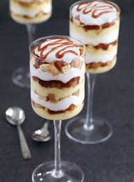 Verrines Aux Poires Au Caramel Et Croquant Aux Amandes Ricardo Recette Recette Verrine Sucree Ricardo Recette Recette Verrine