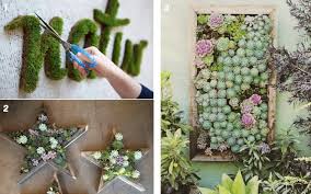 Decoracion con plantas para cumpleaños. 51 Ideas De Manualidades Con Plantas Top 2020 Uma Manualidades