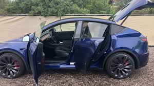 Hi there, i'm from ukraine, from tesla club ukraine. Tesla Model Y Pics Reveal Perfect Design Loads Of New Details