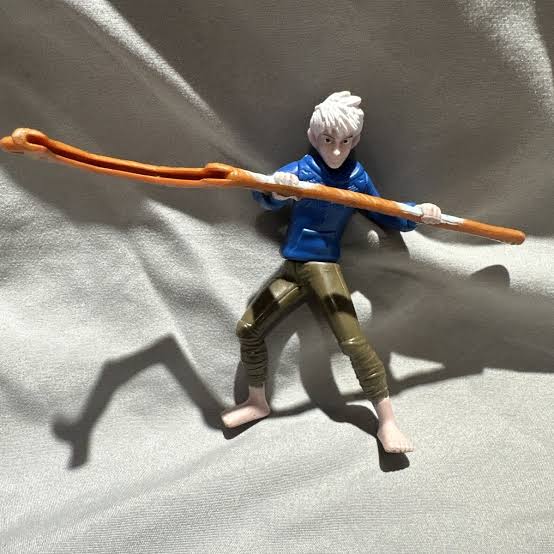 RARE 2012 Jack Frost 4" McDonald's Movie Action Figure #1 Rise Of The  Guardians | eBay