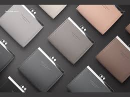 Leather Wallet Purse Mockup Set Leather Wallet Purse Wallet Purses