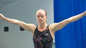 Palmer took home bronze, finishing with 343.75 points. Krysta Palmer Leads Women S 3m Springboard Into Olympic Trials Finals Nbc Sports
