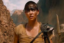 Fury road in los angeles to raise money for charity. Charlize Theron Mad Max Fury Road The Blonde Salad
