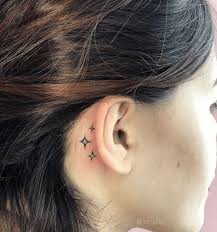This meaning depends on the culture of a society as much we use this as a cautionary tale. 35 Minimalists Behind The Ear Tattoo Ideas Trendy Designs