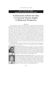 Kurangnya kualitas sumber daya manusia (sdm), baik pada tingkat pendidikan ataupun tingkat kemampuan agar berdaya saing yang baik dengan negara lain. Pdf Rizal Zamani Bin Idris Mohamad Shaukhi Bin Mohd Radzi Controversies Behind The Idea Of Universal Human Rights A Malaysian Perspective