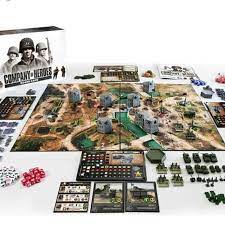 Reseñas de los mejores juegos de mesa wargames · 1. Kickstarter Company Of Heroes Fanhammer