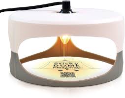 Amazon Com Aspectek Trapest Sticky Dome Flea Bed Bug Trap With 2 Glue Discs Odorless Non Poisonous And Natural Flea Killer Trap Pad Family Children And Pets Friendly Flea Trap Garden
