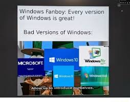 Image result for windows fan boy