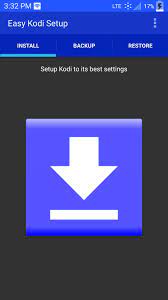 Para enumerar qué aplicaciones tienes hasta ahora. Easy Kodi Setup Backup Restore For Android Apk Download