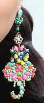 Earring By Konplott Miranda Konstantinidou A Mandala Collection Animal Jewelry Colorful Jewelry Earrings