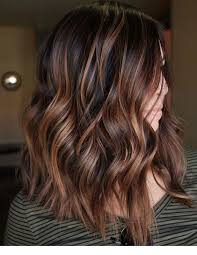 Amazing Caramel Balayage That You Can Do At Home Miladies Net Dunkelbraune Haare Haare Mit Highlights Balayage Frisur
