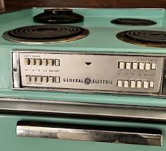 Image result for Turquoise Green 1958 General Electric