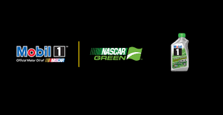 For more nascar news, check out. Mobil 1 Official Motor Oil Of Nascar Bolsters Support Of Race To Green Program