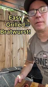 Cooking Bratwurst