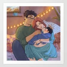 Lily james potter collection by mehak aggarwal. James Potter Art Prints For Any Decor Style Society6