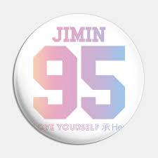 08.10.2021 · today, let's have a dekko at bts members jimin aka park jimin and v aka kim taehyung's selfies over the years. Bts Bangtan Boys Love Yourself è½ Her Jimin 95 Jersey Bts Jimin 95 Love Yourself Jersey Pin Teepublic