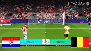 Belgium and croatia living comparison. Croatia Vs Belgium Penalty Shootout Pes 2018 Gameplay Pc Youtube