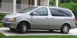Learn more about the standard tire options on the 2021 toyota sienna, including the availability and size of the spare tire, from the official toyota site. 2003 Toyota Sienna Xle Passenger Minivan 3 0l V6 Auto
