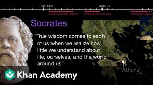 Philosophy: Socrates, Plato and Aristotle (video) | Khan Academy