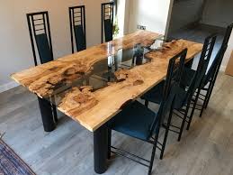 Made from reclaimed pine certified to forest stewardship council® standards, our emmerson® dining table shows off the natural nicks and knots that make every table subtly unique. Burr Horse Chestnut River Dining Table The Wood Place