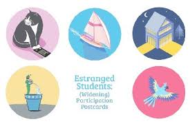 Estranged Students: (Widening) Participation Postcards