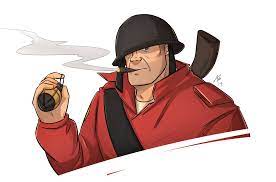 Fyi I M Not A Spy Team Fortress 2 Soldier Team Fortress 2 Team Fortress