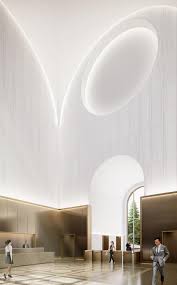 Check spelling or type a new query. Gensler Redesign Of Controversial At T Building Lobby Renovation The Strength Of Architecture From 1998