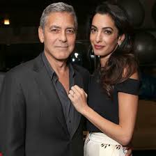 Once their kids became toddlers, george jokingly revealed ella and. Amal Clooney Grosse Sorge Um Ihre Gesundheit Intouch