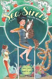 Amazon.com: Sea Sirens (A Trot & Cap'n Bill Adventure): 9780451480170: Chu,  Amy, Lee, Janet K.: Books