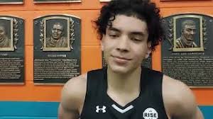 Liberty commit Curtis Blair of VA Havoc at Hoop Group Southern Jam Fest