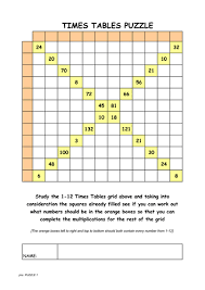 This means that every gate can be. Times Tables Puzzles Teaching Resources