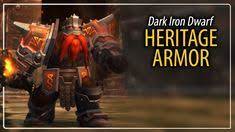 Dark Iron Dwarf Look With Heritage Armor Worldofwarcraft Blizzard Hearthstone Wow Warcraft Blizzardcs Gaming Dark Iron Dwarf Warcraft Characters Dark