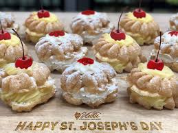 We work towards individual and community goals that promote growth and improvement for all. Valli Produce On Twitter Happy Saint Joseph S Day Keep The Italian Tradition Going And Stop By Our Bakery To Pick Some Zeppole Pastries They Are So Good You Won T Be Able To