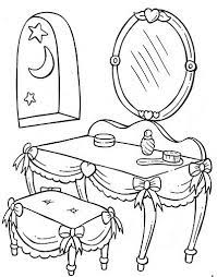 Dressing Table Colouring Pages Google Search Coloring Pages Printable Coloring Book Free Coloring Pages