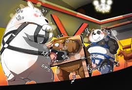 Rule34 - If it exists, there is porn of it  chibineco, grizzly (wbb), ice  bear, panda (wbb)  2357800