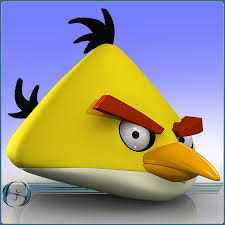 He fell on his hatch day cake! oh, these are cute quotes. 3ds Max Angry Bird Character Cartoon