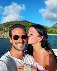 Adam Huber Shares Pics with Girlfriend Rachel Rigler from St. Martin  Vacation - The Teal Mango