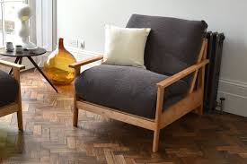 Buy futon sofa beds and get the best deals at the lowest prices on ebay! Haiku Single Seater Birch Sofa Bed Futon Company In 2020 Single Sofa Bed Single Sofa Futon Frame
