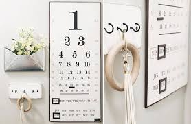 Eye Chart Decor Home Decorating Ideas