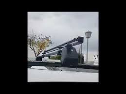 Fischer 18092 Dachlift Cycle Carrier Roof Mounted Flat Cycle Carrier Youtube