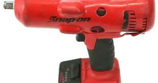 Snap On Tools Ct8850 1 2 18v Cordless Impact Wrench W Battery Works Snapon Impact Wrench Wrench Cordless