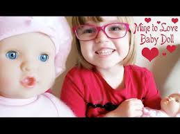 Melissa And Doug Mine To Love Baby Doll Crazy8family Youtube
