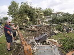 One fatality was reported on june 21, when a tornado touched down in the montreal suburb of. Cluster Of Tornadoes That Swept Through Quebec In 2017 Among Largest Recorded In Canada Researchers National Post