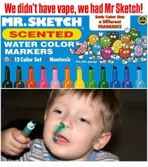 I had one! They were scented too! Mine smelled like grape!