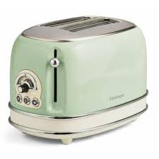Ariete 155 2 Grille Pain Vintage Vert Achat Vente Grille Pain Toaster Cdiscount