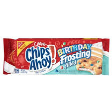 chips ahoy chewy birthday frosting
